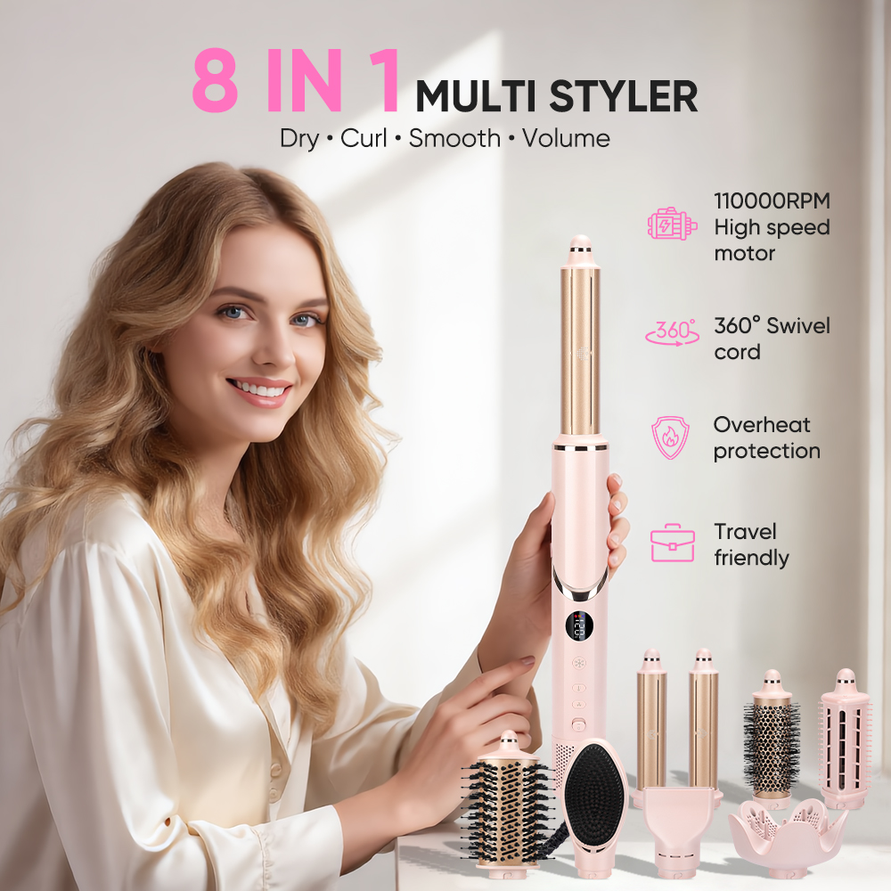 2026년 신제품 8 in 1 헤어 스타일러 도구 고속 - High Speed Hair Dryer Brushless 110000Rpm 리뷰 및 가격