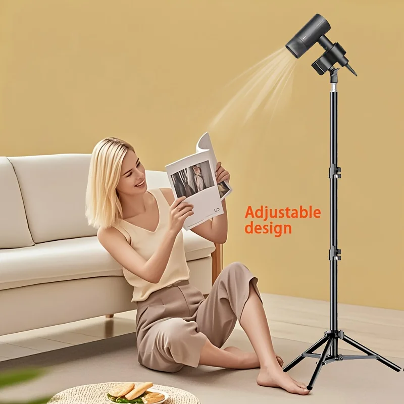 헤어 드라이어용 바닥 스탠드, 양손을 자유롭게 사용할  - Hair Dryer Stand Hands Free Floor 리뷰 및 가격