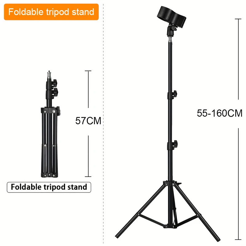 헤어 드라이어용 바닥 스탠드, 양손을 자유롭게 사용할  - Hair Dryer Stand Hands Free Floor 리뷰 및 가격