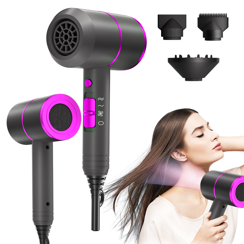 VoluVibe 전문가용 이온 헤어 드라이어, 강력하고 - Hair Blow Dryer Low Noise Powerful 리뷰 및 가격