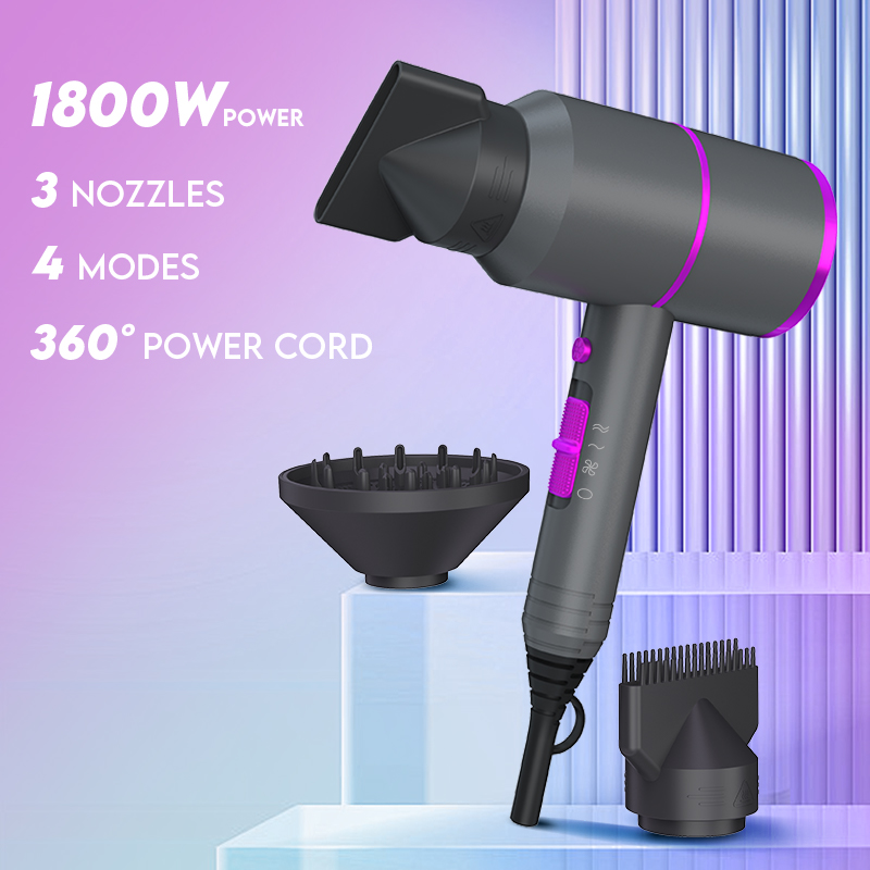 VoluVibe 전문가용 이온 헤어 드라이어, 강력하고 - Hair Blow Dryer Low Noise Powerful 리뷰 및 가격