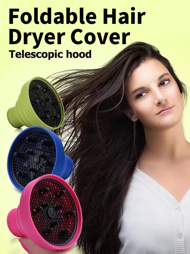 접이식 실리콘 헤어 드라이어 디퓨저, 곱슬머리 및 웨이 - Hair Dryer Diffuser Attachment Universal 리뷰 및 가격