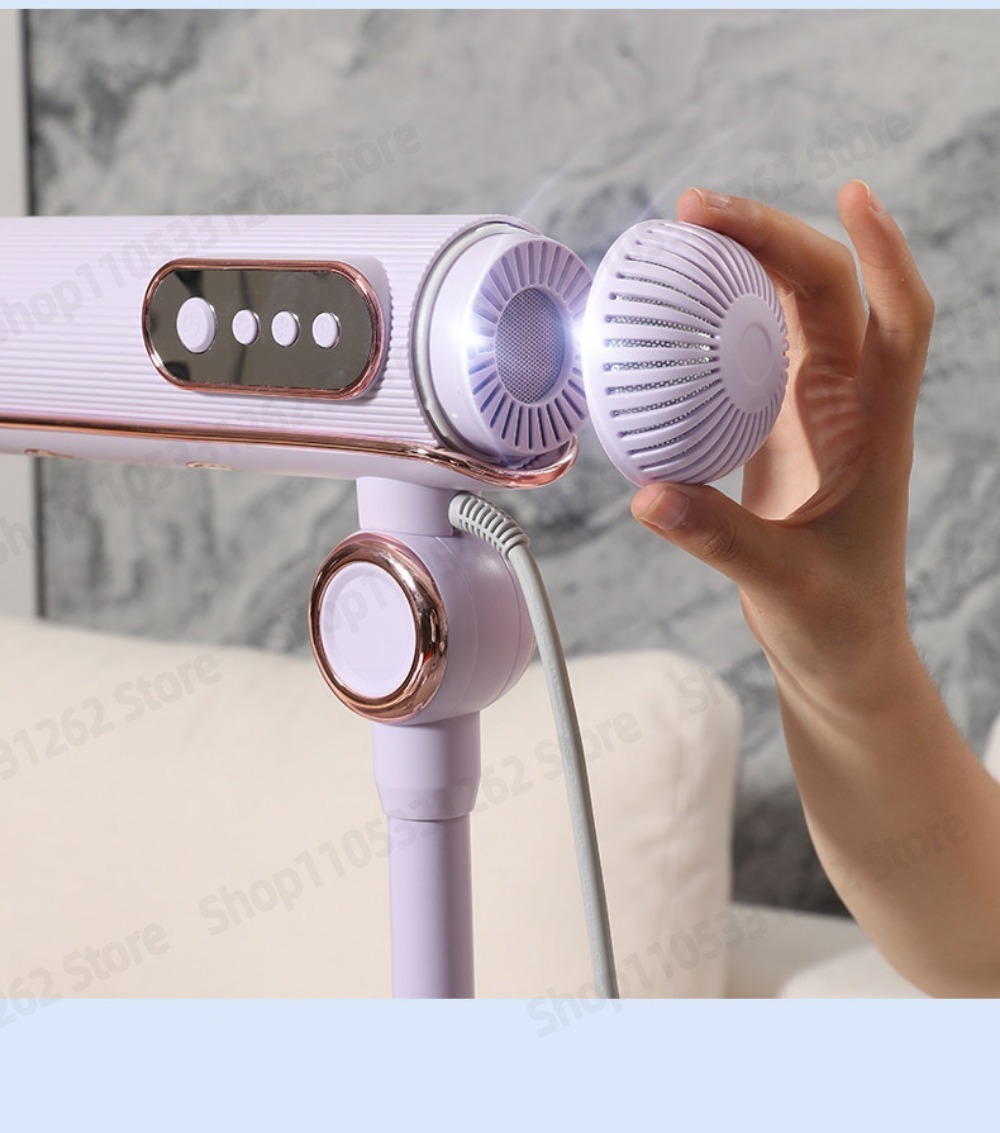 스탠드형 헤어 드라이어, 가정용 자동 헤어 건조기, 바 - Hair Dryer Stand Hands Free Floor 리뷰 및 가격