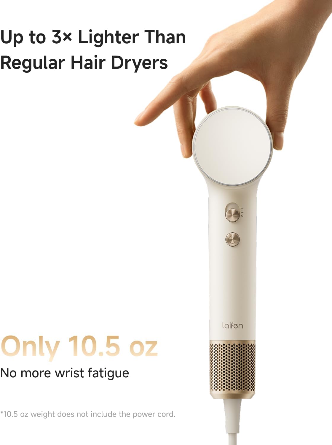 컴팩트한 고속 이온 헤어 드라이어, 200M 이온 출력 - Hair Blow Dryer Low Noise Powerful 리뷰 및 가격