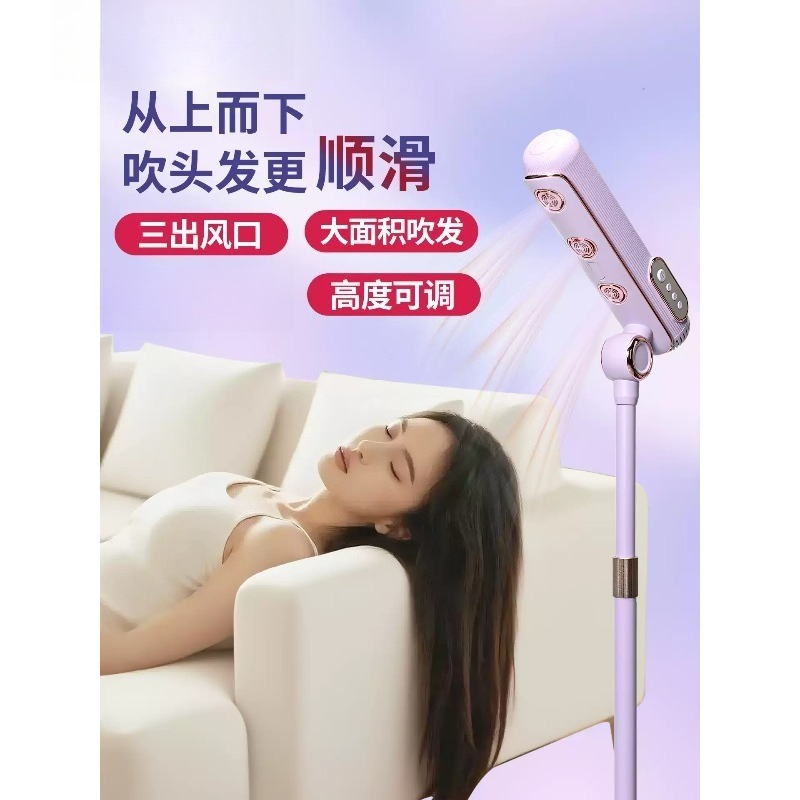 핸즈프리 수직형 바닥 헤어 드라이어 자동 스탠딩 헤어  - Hair Dryer Stand Hands Free Floor 리뷰 및 가격