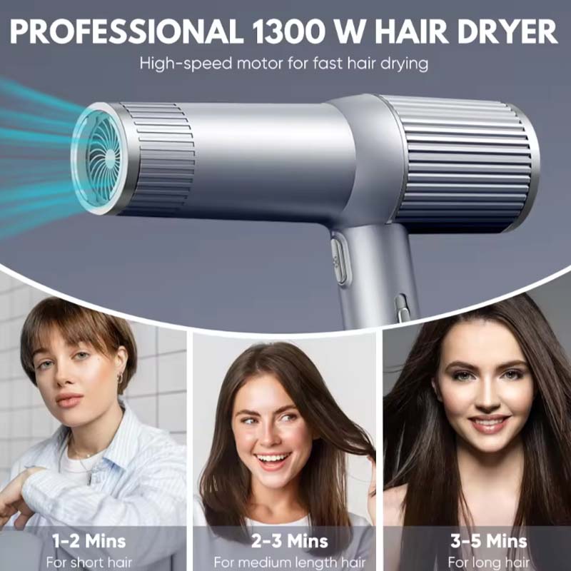 전문용 음이온 헤어 드라이어, 강력한 바람으로 빠르게  - Hair Blow Dryer Low Noise Powerful 리뷰 및 가격