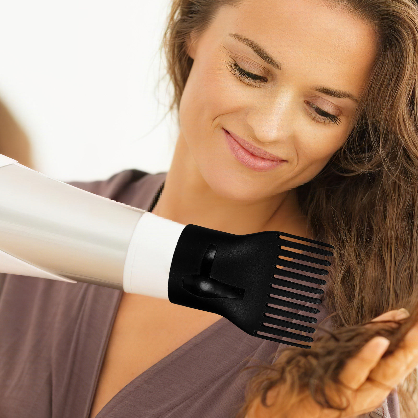 다용도 헤어 드라이어 노즐 세트 – 가정용 및 휴대용  - Hair Dryer Styling Comb Attachment 리뷰 및 가격
