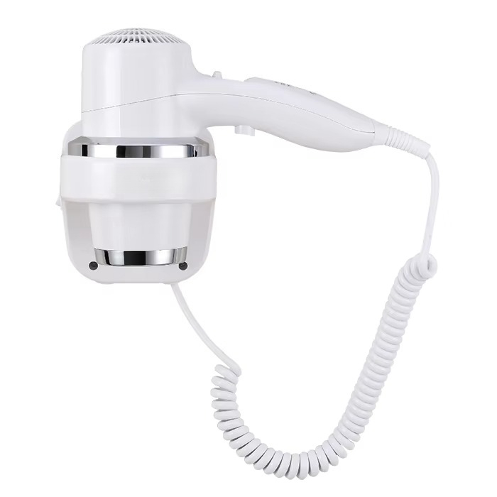 1800W 화이트 벽걸이 헤어 드라이어 고품질 ABS  - Wall Mount Hotel Hair Dryer 1800W 리뷰 및 가격