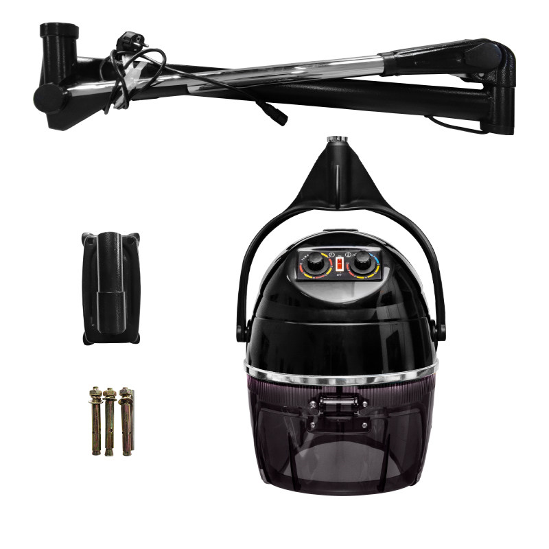 살롱 후드 헤어 드라이어 전문 펌 스타일링 히팅 머신  - Hair Salon Hood Dryer Professional 리뷰 및 가격