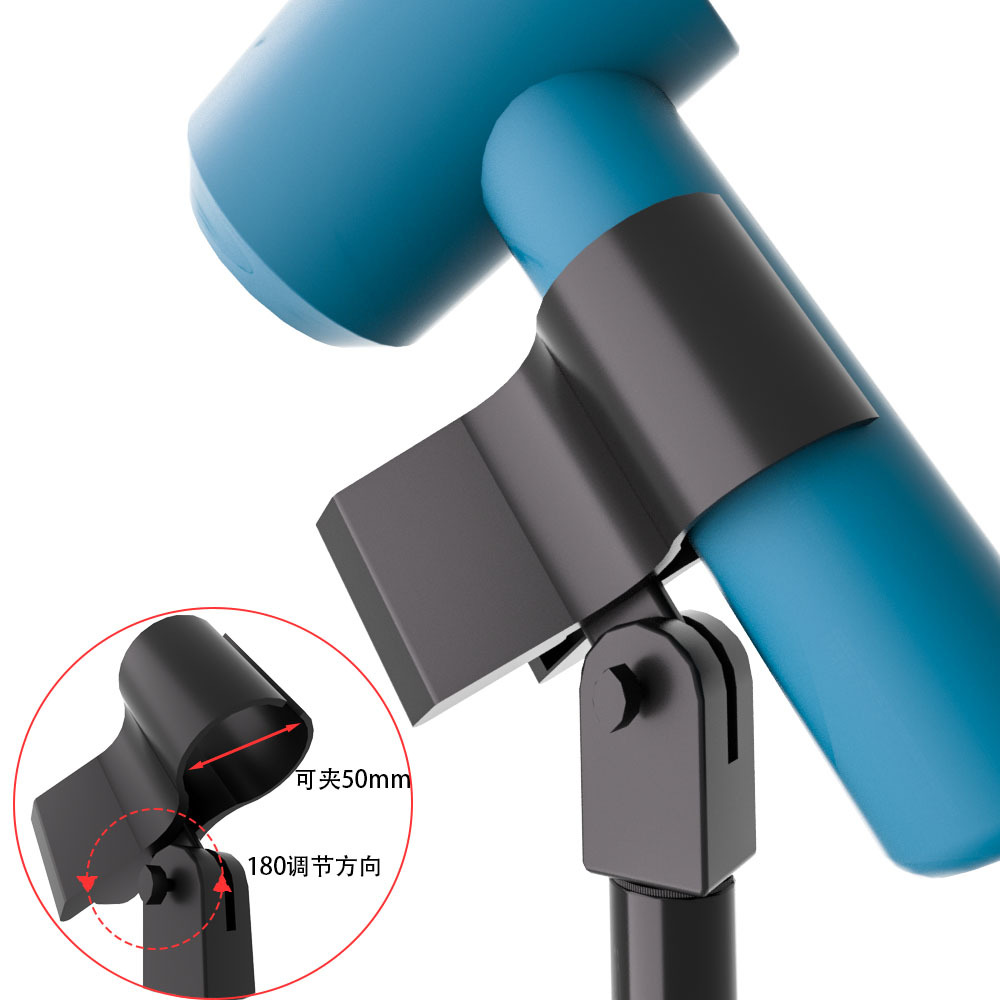 높이 조절이 가능한 핸즈프리 헤어 드라이어 스탠드, 바 - Hair Dryer Stand Hands Free Floor 리뷰 및 가격