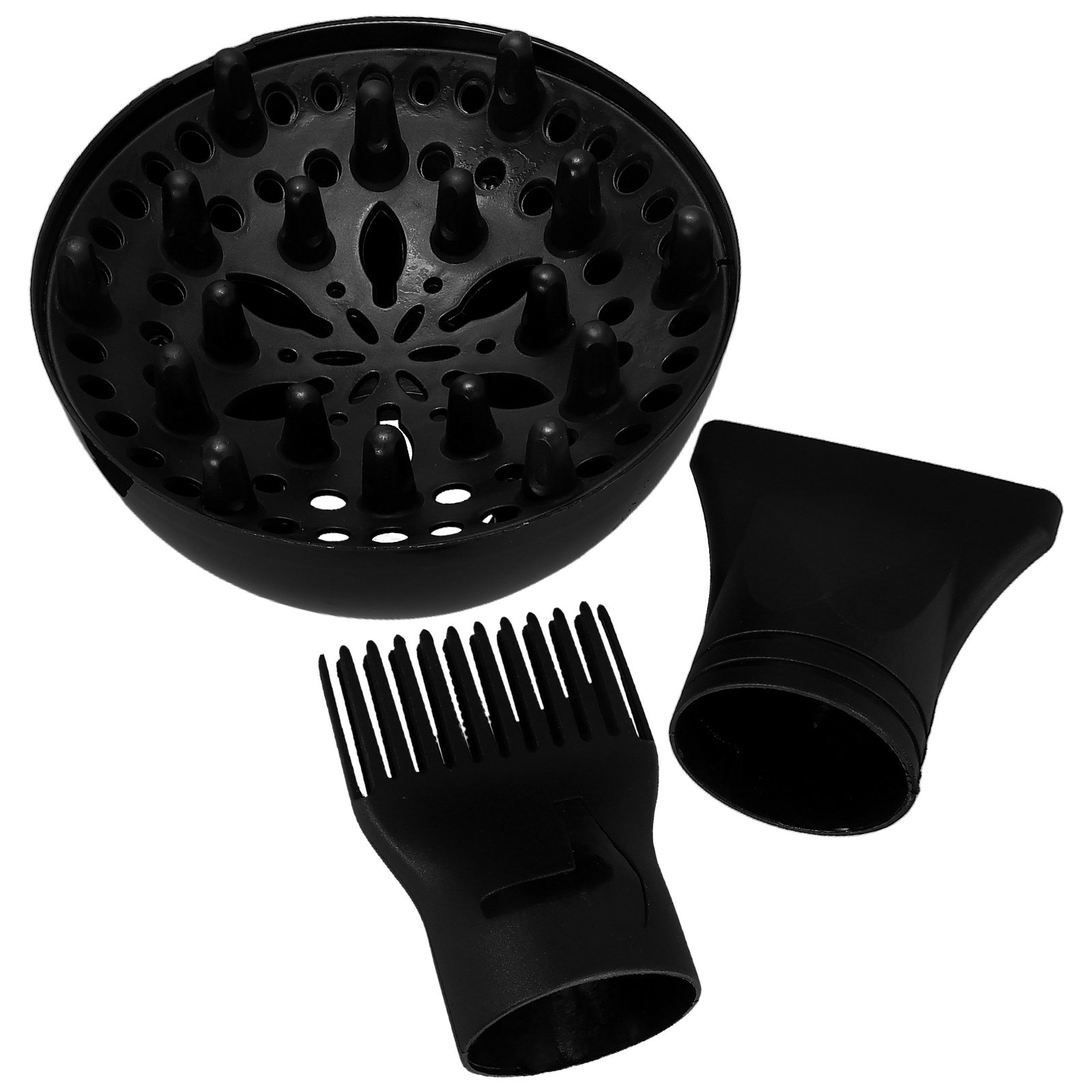1세트 헤어 드라이어 노즐 세트, 범용 디퓨저, 집중  - Hair Dryer Styling Comb Attachment 리뷰 및 가격