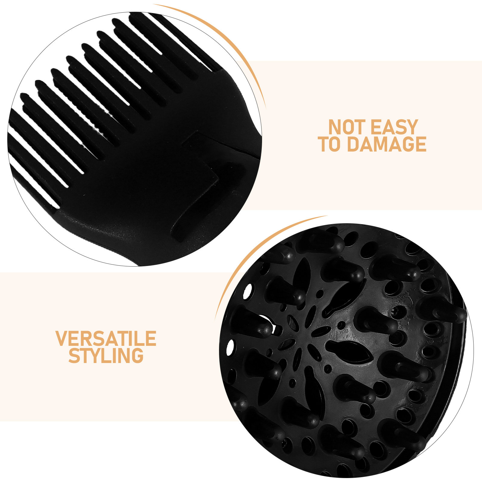 1세트 헤어 드라이어 노즐 세트, 범용 디퓨저, 집중  - Hair Dryer Styling Comb Attachment 리뷰 및 가격