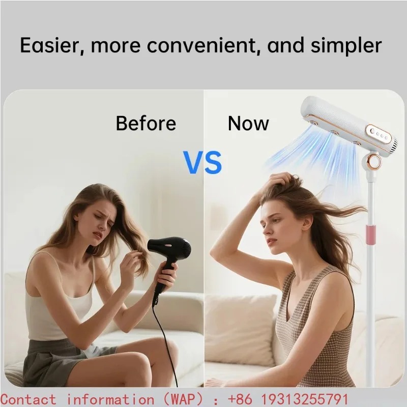 【중국산】 전문가용 수직 스탠드 헤어 드라이어 핸즈프리 - Hair Dryer Stand Hands Free Floor 리뷰 및 가격