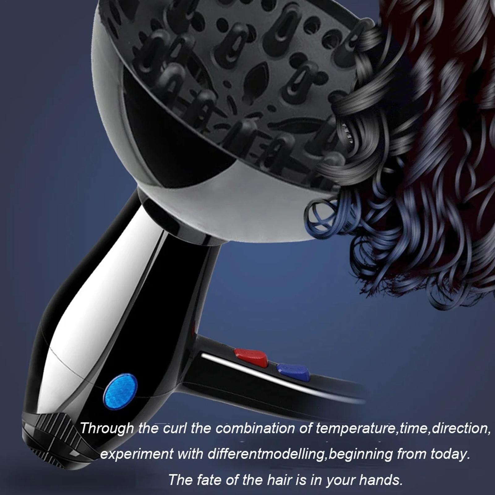 헤어 블로우 드라이어 빗 부착형 컬링 인터페이스 헤어  - Hair Dryer Styling Comb Attachment 리뷰 및 가격