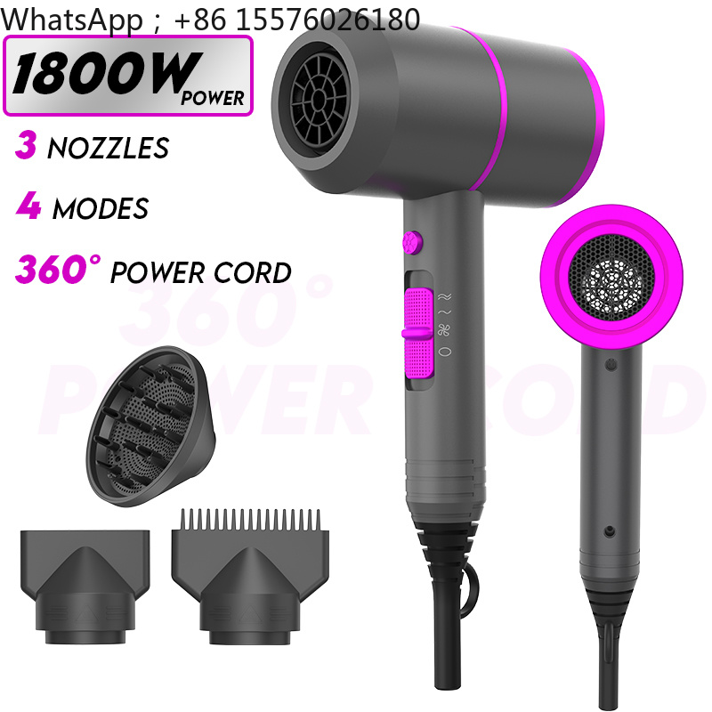 VoluVibe 프로페셔널 이온 헤어 드라이어, 강력하 - Hair Blow Dryer Low Noise Powerful 리뷰 및 가격