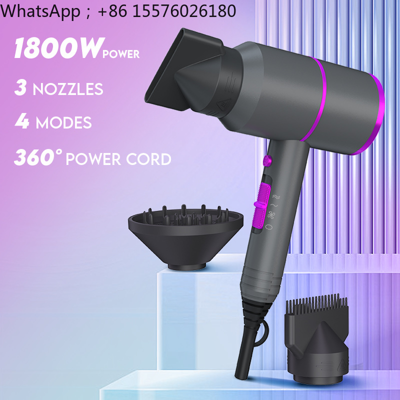 VoluVibe 프로페셔널 이온 헤어 드라이어, 강력하 - Hair Blow Dryer Low Noise Powerful 리뷰 및 가격