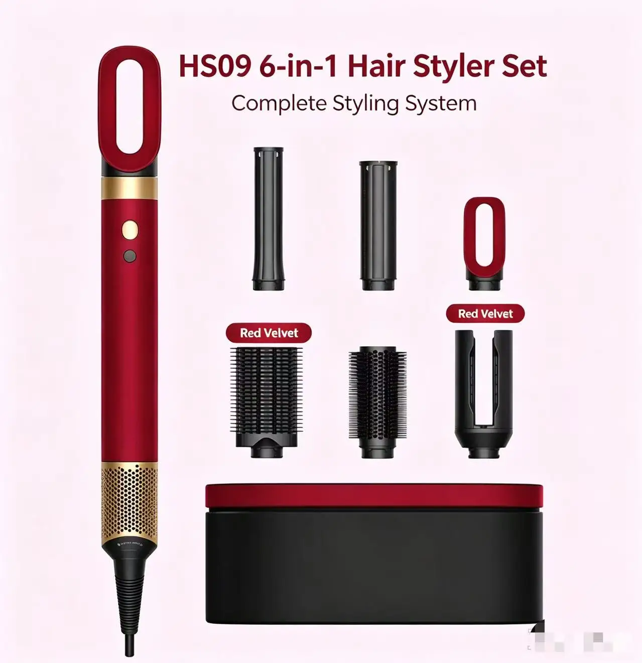 2026 HS09 전문가용 올인원 헤어 스타일링기, 휴 - Foldable Travel Hair Dryer Brushless 리뷰 및 가격