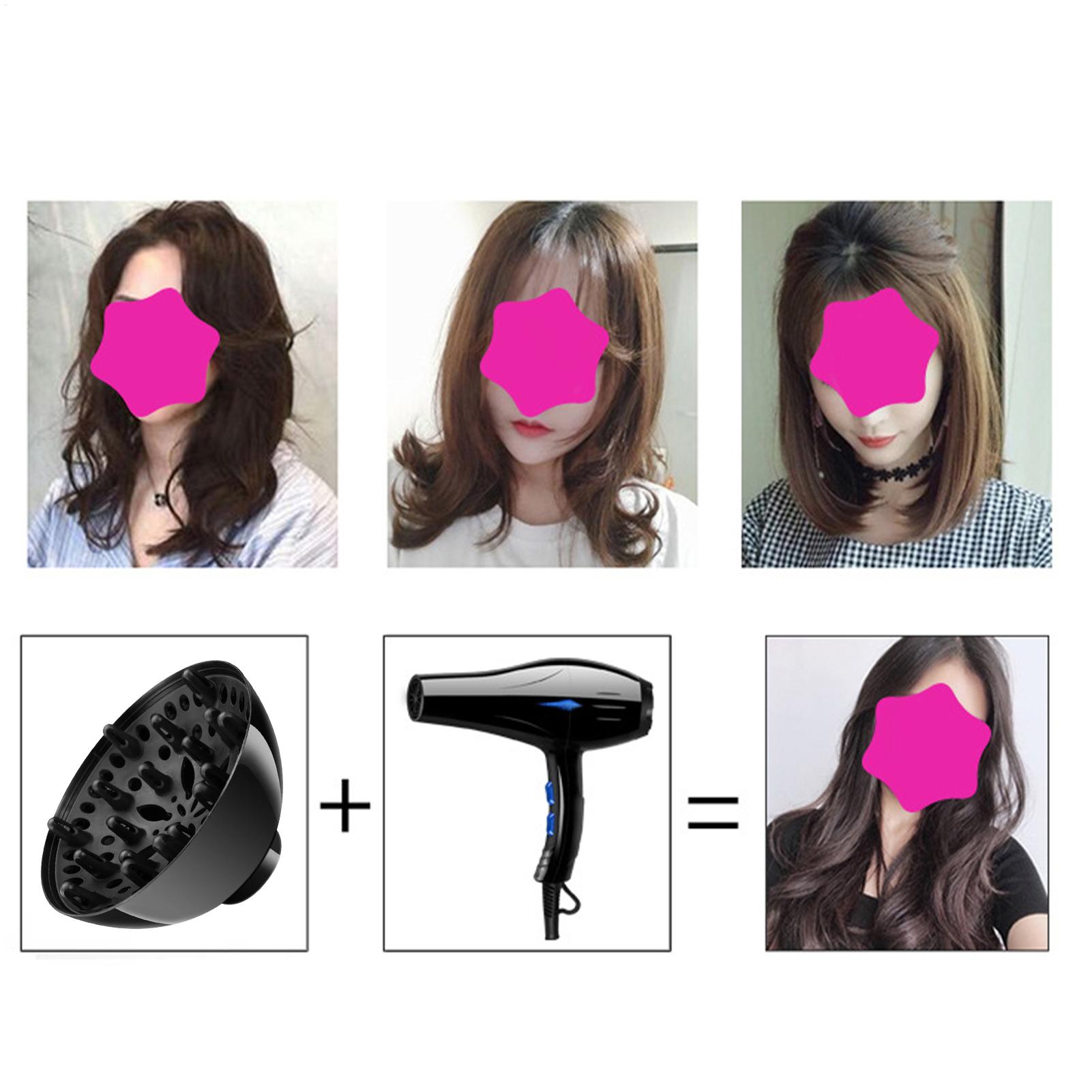 블로우 드라이어 빗 부착물, 유니버설 전통형 경량 노즐 - Hair Dryer Styling Comb Attachment 리뷰 및 가격