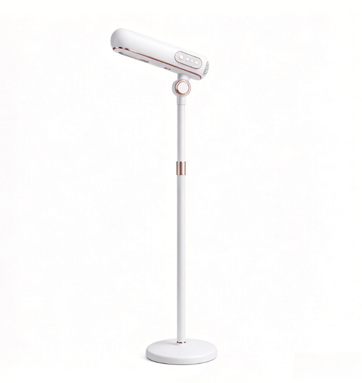 전문용 수직형 헤어 드라이어, 양손 자유롭게 사용할 수 - Hair Dryer Stand Hands Free Floor 리뷰 및 가격