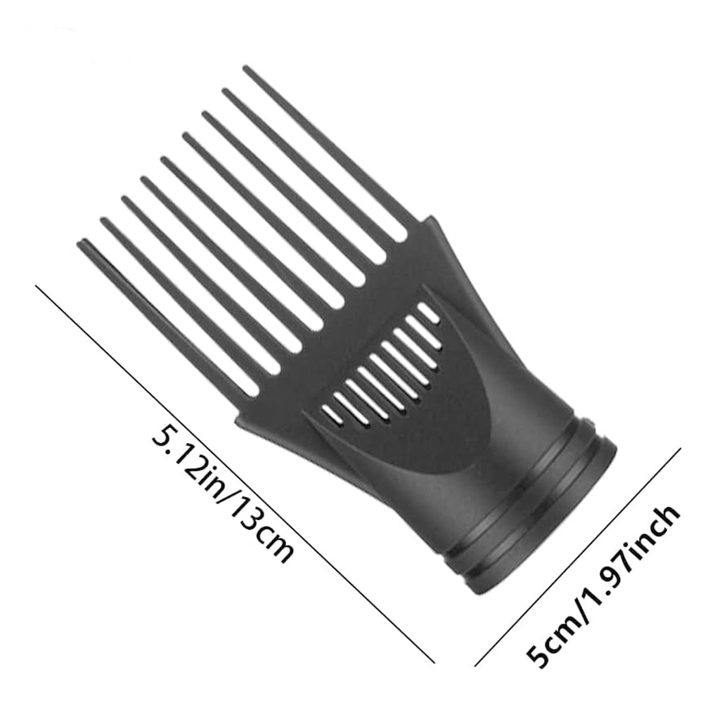 유니버설 블로우 드라이어 콤 어태치먼트, 노즐 살롱 헤 - Hair Dryer Styling Comb Attachment 리뷰 및 가격