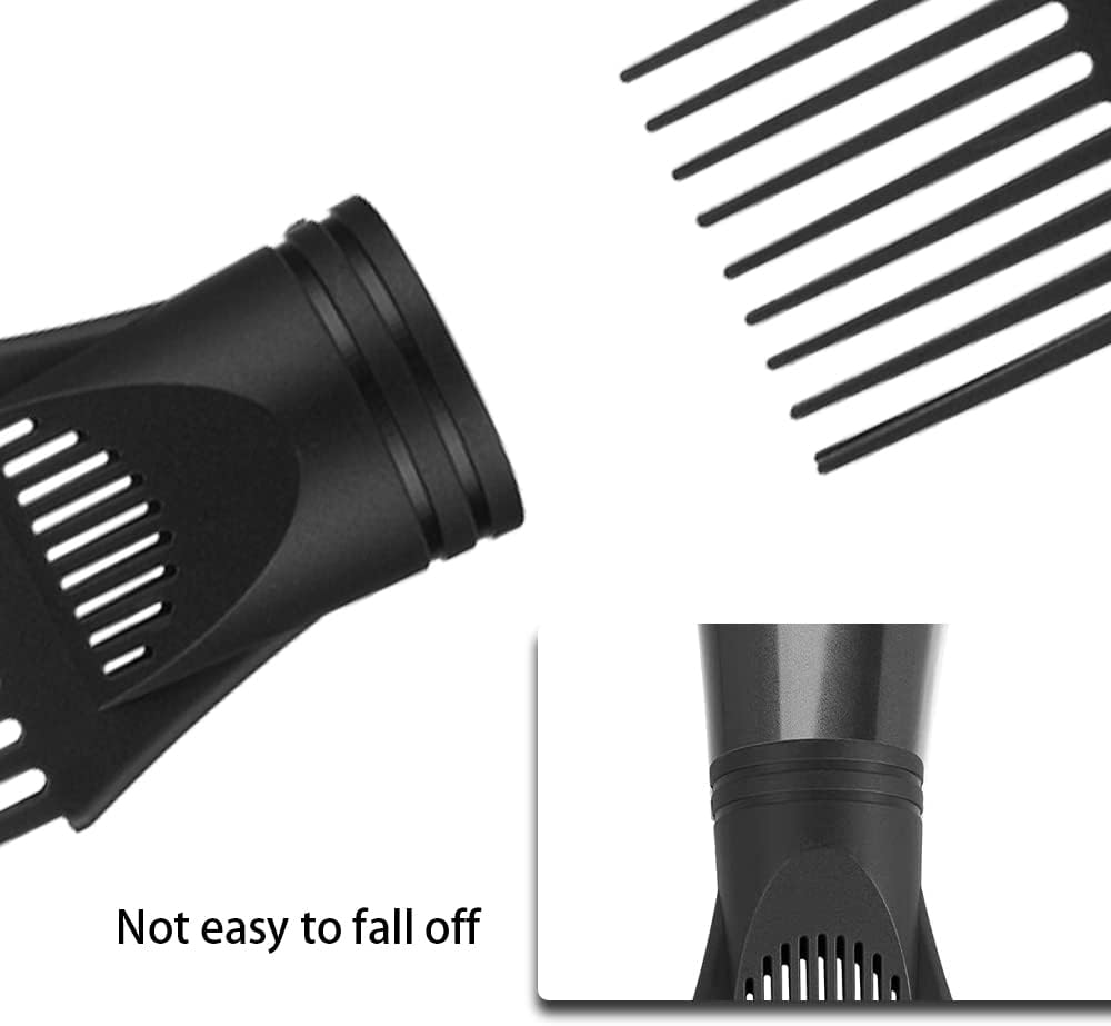유니버설 블로우 드라이어 콤 어태치먼트, 노즐 살롱 헤 - Hair Dryer Styling Comb Attachment 리뷰 및 가격