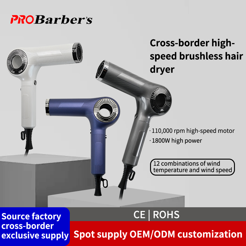 헤어 드라이어 살롱 전문 초강력 네거티브 이온 헤어 드 - High Speed Hair Dryer Brushless 110000Rpm 리뷰 및 가격
