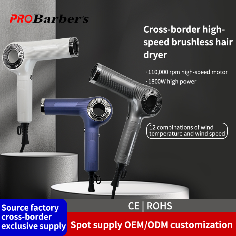 헤어 드라이어 살롱 전문 초강력 네거티브 이온 헤어 드 - High Speed Hair Dryer Brushless 110000Rpm 리뷰 및 가격