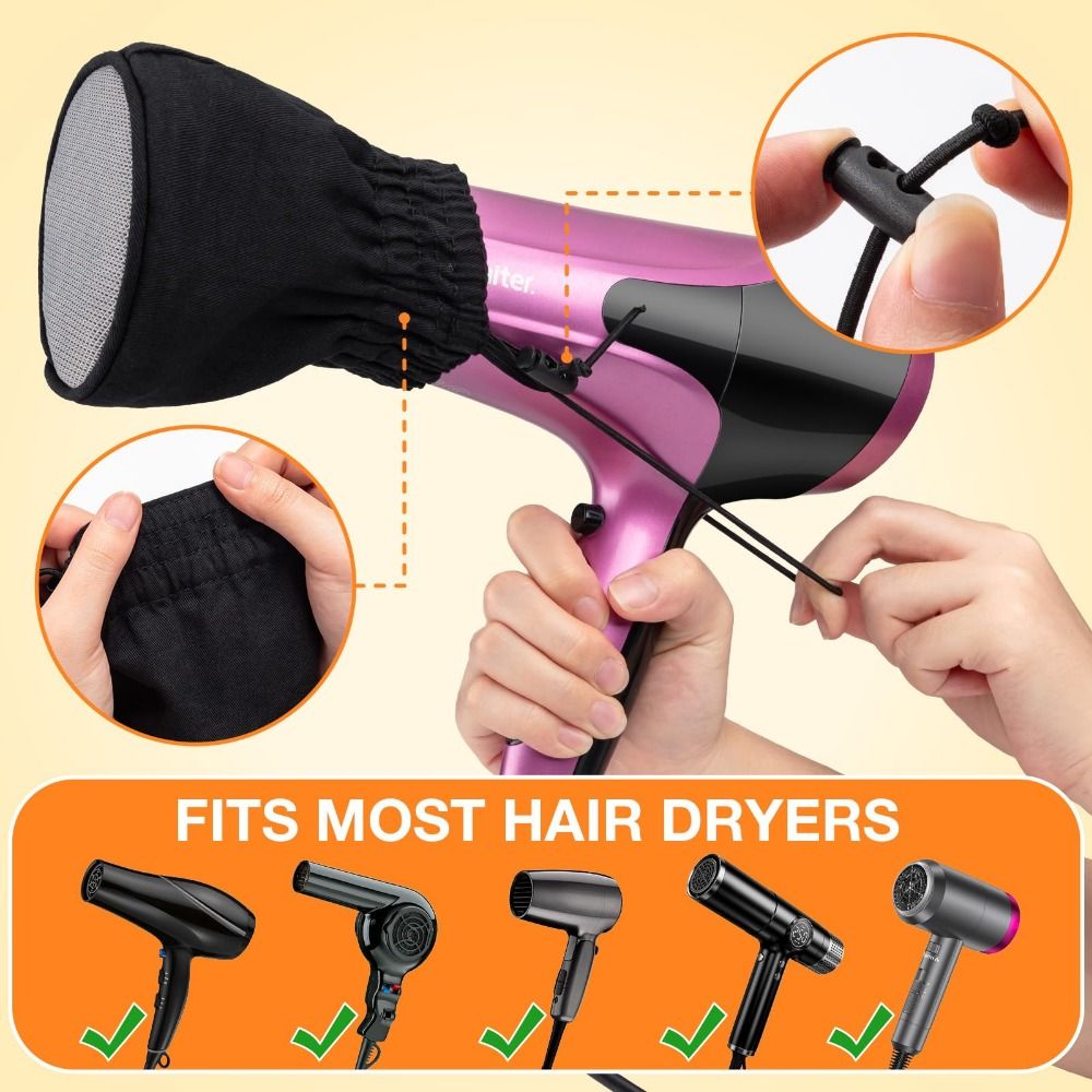 부드러운 헤어 드라이어 디퓨저 커버 천, 범용 헤어 드 - Hair Dryer Diffuser Attachment Universal 리뷰 및 가격
