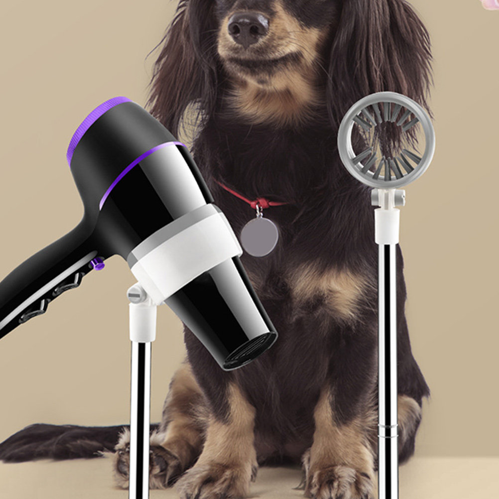 애완동물 털 건조대 – 바닥에 세워두고 사용할 수 있는 - Hair Dryer Stand Hands Free Floor 리뷰 및 가격