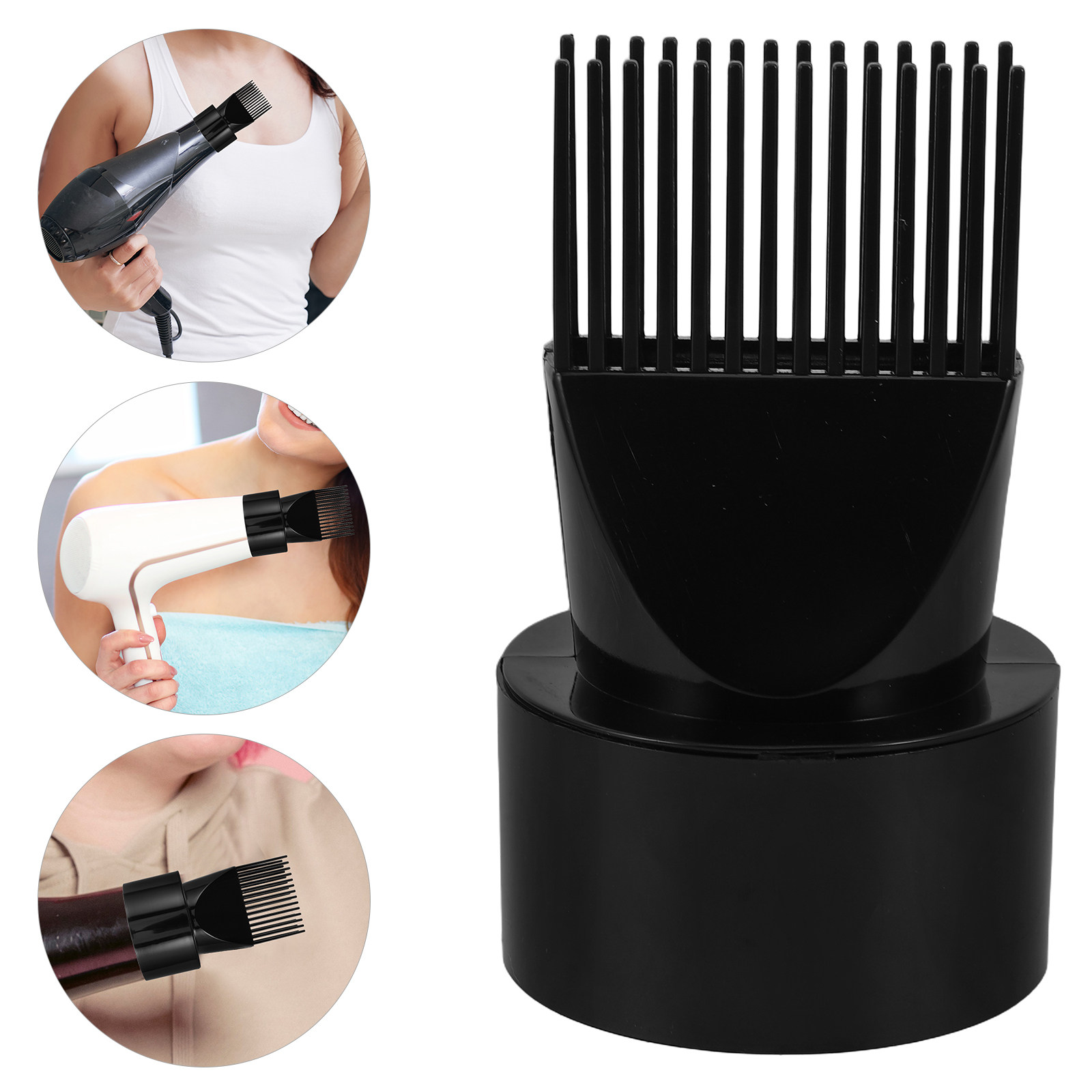 헤어 드라이어 디퓨저 노즐 빗 교체용 블로우 드라이어  - Hair Dryer Diffuser Attachment Universal 리뷰 및 가격