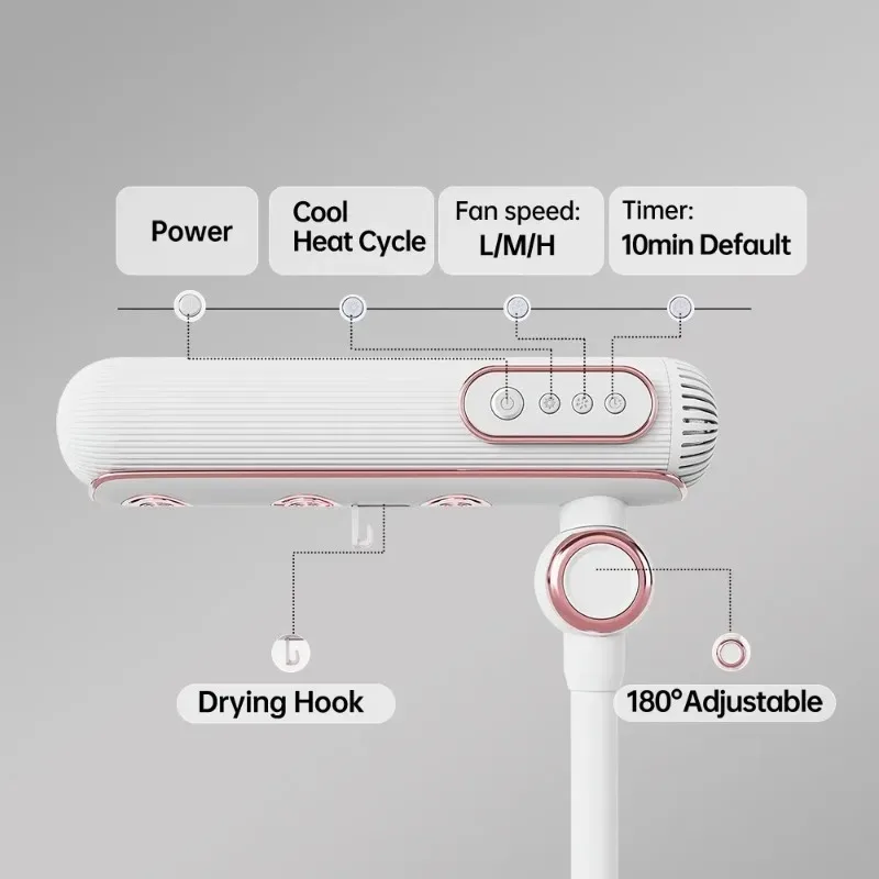수직형 음이온 헤어 드라이어, 고속 핸드형 스탠드형 헤 - Hair Dryer Stand Hands Free Floor 리뷰 및 가격