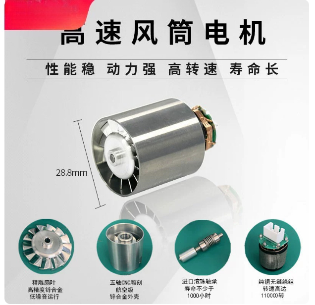 110000RPM 13날 DC 브러시리스 모터 220V - High Speed Hair Dryer Brushless 110000Rpm 리뷰 및 가격