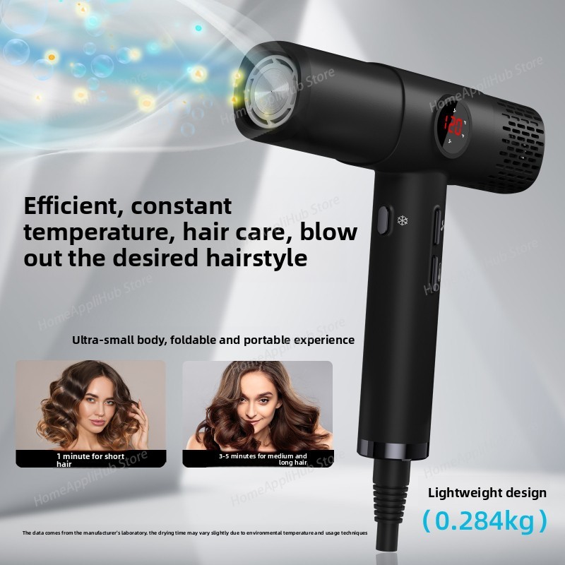 고속 헤어 드라이어, LCD 디스플레이, 110000R - High Speed Hair Dryer Brushless 110000Rpm 리뷰 및 가격