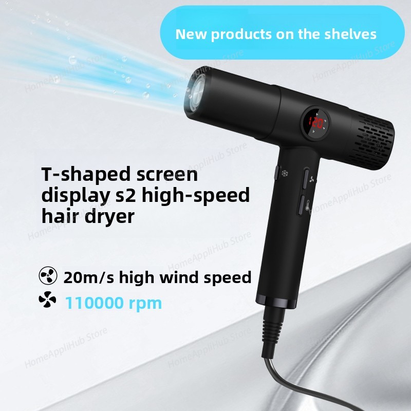 고속 헤어 드라이어, LCD 디스플레이, 110000R - High Speed Hair Dryer Brushless 110000Rpm 리뷰 및 가격