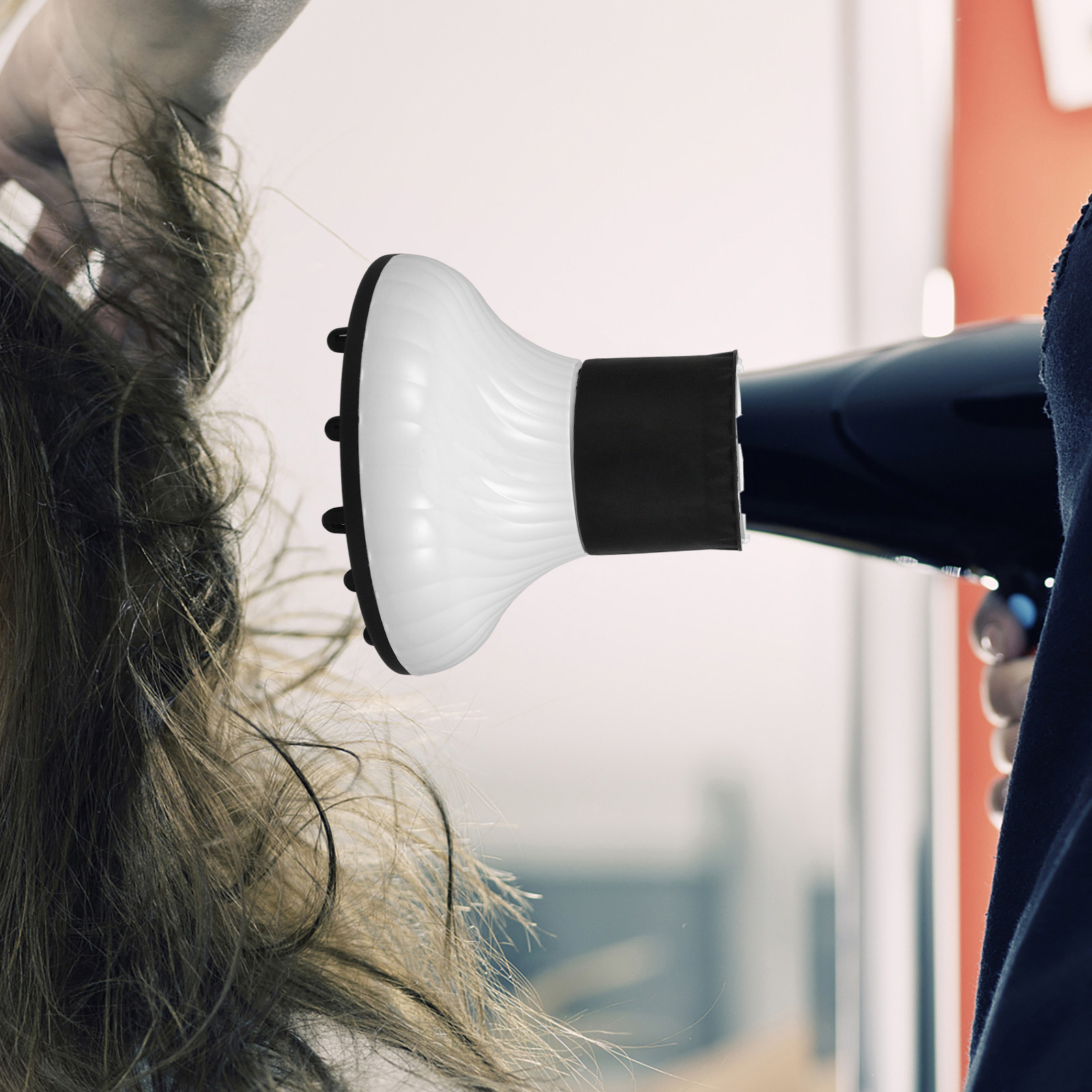 대부분의 헤어 드라이어에 사용할 수 있는 범용 헤어 드 - Hair Dryer Diffuser Attachment Universal 리뷰 및 가격