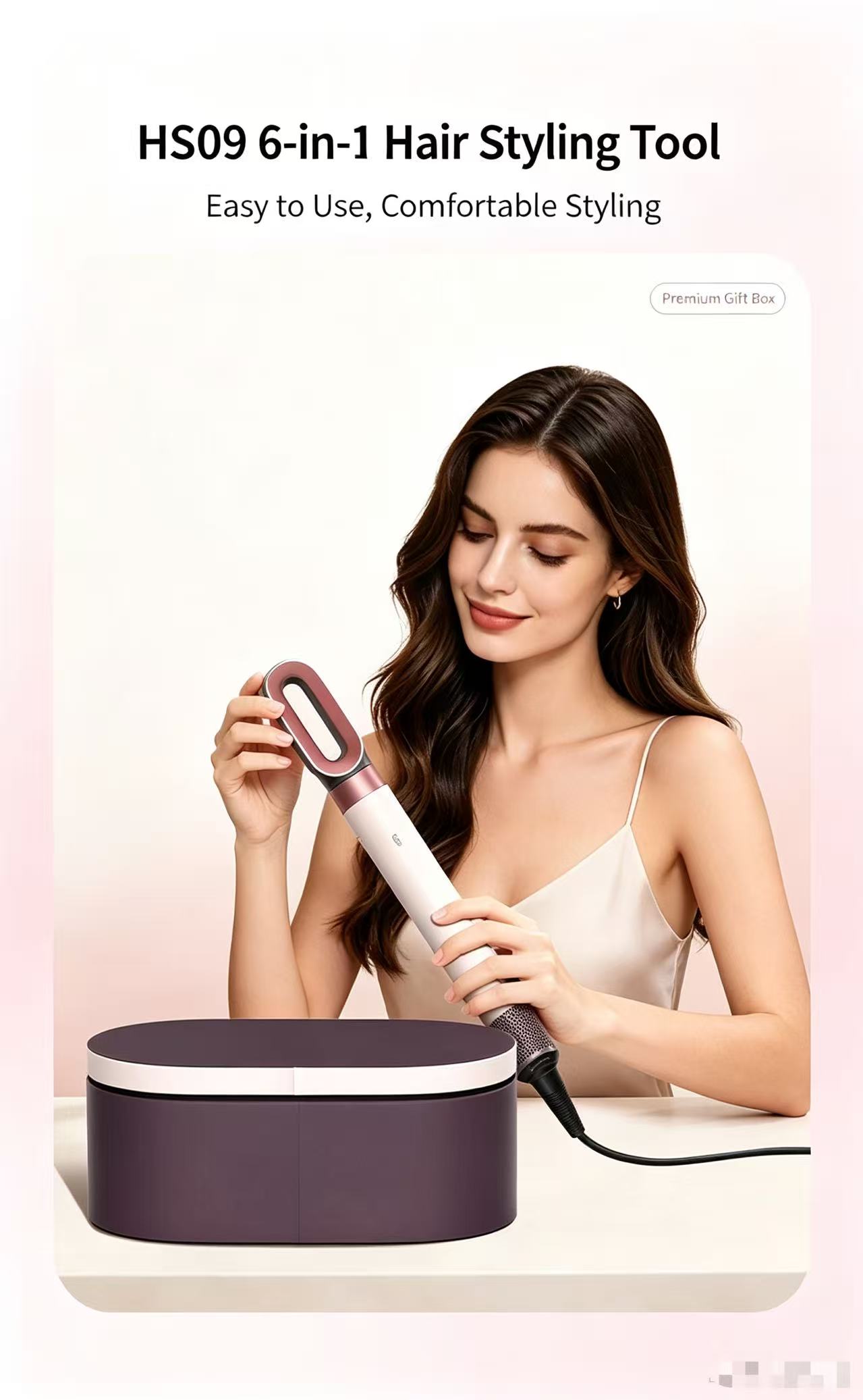 2026 HS09 전문가용 멀티 스타일러 여행용 헤어  - Foldable Travel Hair Dryer Brushless 리뷰 및 가격