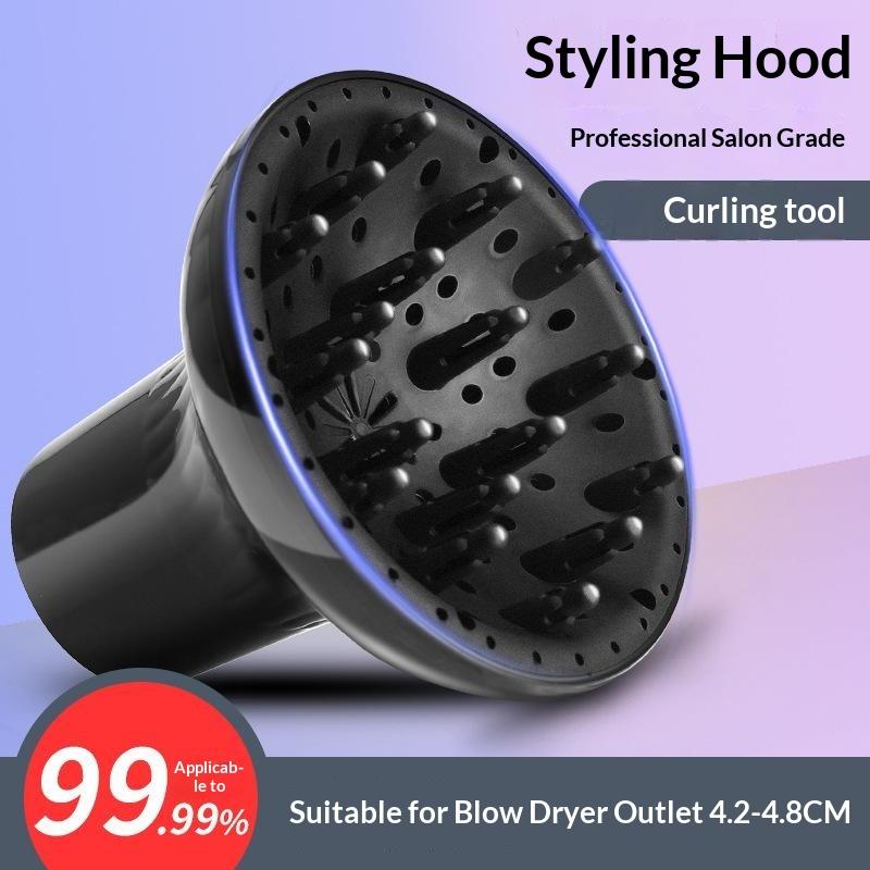다용도 헤어 드라이어 디퓨저, 곱슬머리 방지, 넓은 바 - Hair Salon Hood Dryer Professional 리뷰 및 가격